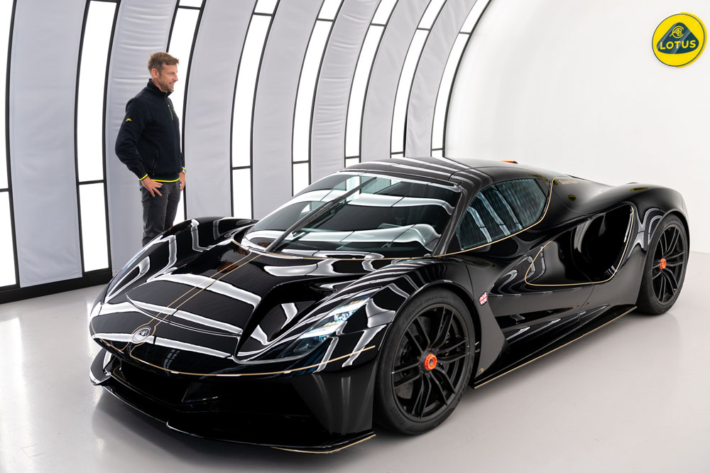 Emerson Fittipaldi da nombre al Lotus Evija más exclusivo 23 Motor16 2022 Lotus Evija Fittipaldi 12 Motor16