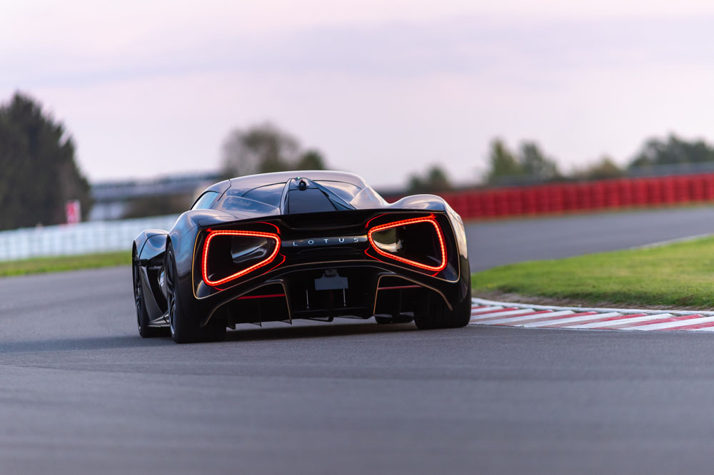 Emerson Fittipaldi da nombre al Lotus Evija más exclusivo 10 Motor16 2022 Lotus Evija Fittipaldi 7 Motor16