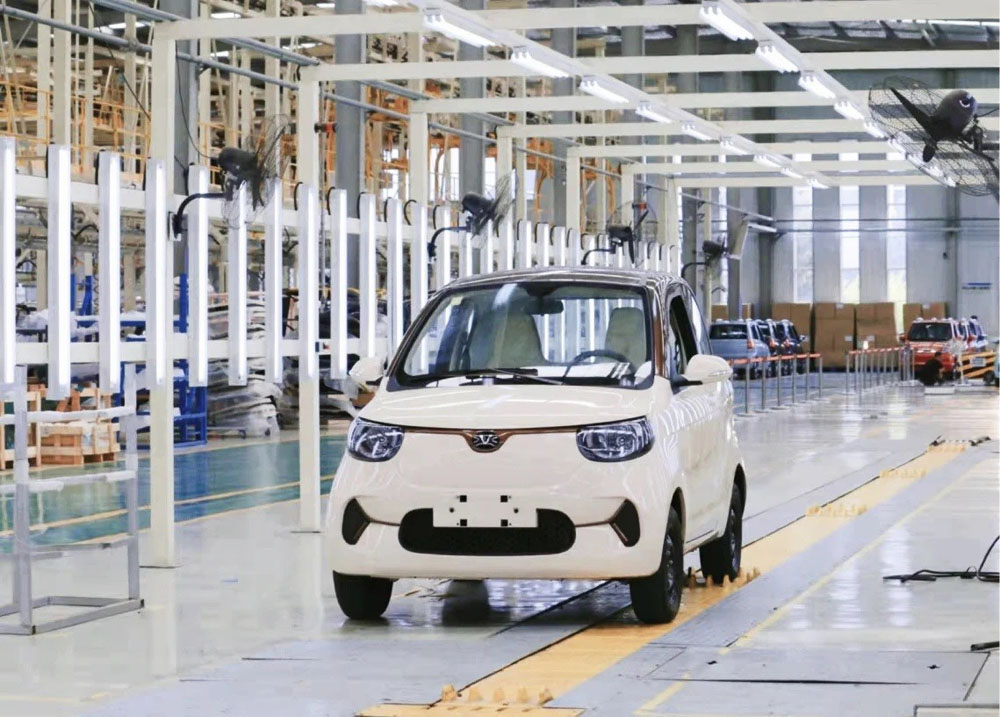 Mullen I-GO: un utilitario eléctrico para hacer sombra al Dacia Spring 8 Motor16 2022 Mullen I Go 4 1 Motor16