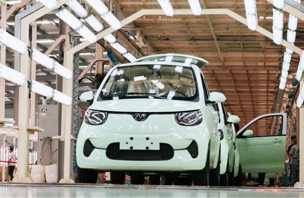 Mullen I-GO: un utilitario eléctrico para hacer sombra al Dacia Spring 4 Motor16 Mullen I-GO. Imagen fábrica.