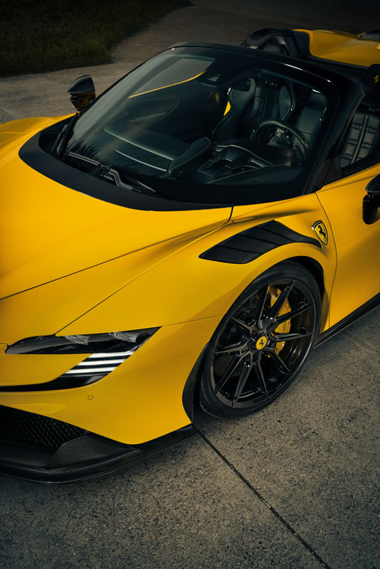 Más de 1.100 CV ofrece el Ferrari SF90 Spider gracias a Novitec 12 Motor16 2022 NOVITEC Ferrari SF90 Spider 10 Motor16