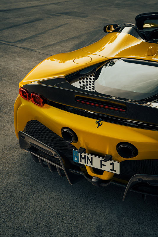 Más de 1.100 CV ofrece el Ferrari SF90 Spider gracias a Novitec 13 Motor16 2022 NOVITEC Ferrari SF90 Spider 11 Motor16