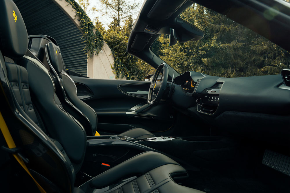 Más de 1.100 CV ofrece el Ferrari SF90 Spider gracias a Novitec 14 Motor16 2022 NOVITEC Ferrari SF90 Spider 12 Motor16