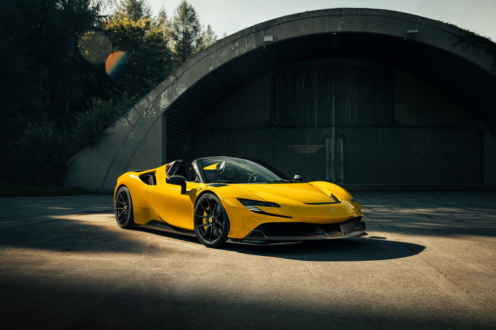 Más de 1.100 CV ofrece el Ferrari SF90 Spider gracias a Novitec 4 Motor16 2022 NOVITEC Ferrari SF90 Spider 5 1 Motor16