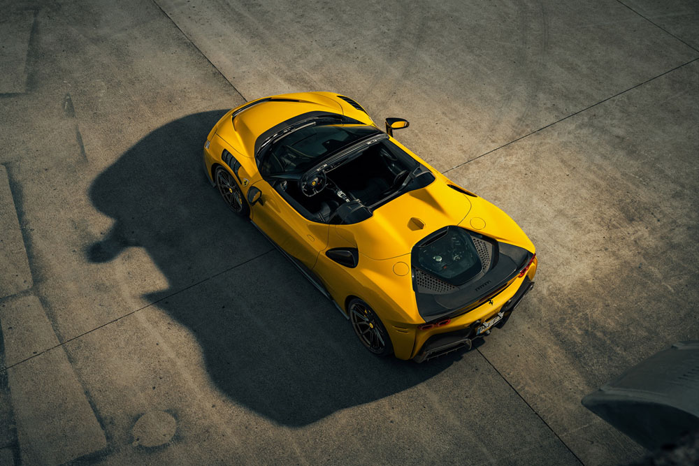 Más de 1.100 CV ofrece el Ferrari SF90 Spider gracias a Novitec 11 Motor16 2022 NOVITEC Ferrari SF90 Spider 7 1 Motor16