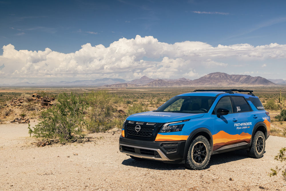 Nissan Pathfinder Rock Creek: otro adversario para el Rally Rebelle 3 Motor16 2022 Nissan Pathfinder Rock Creek Rebelle 1 Motor16