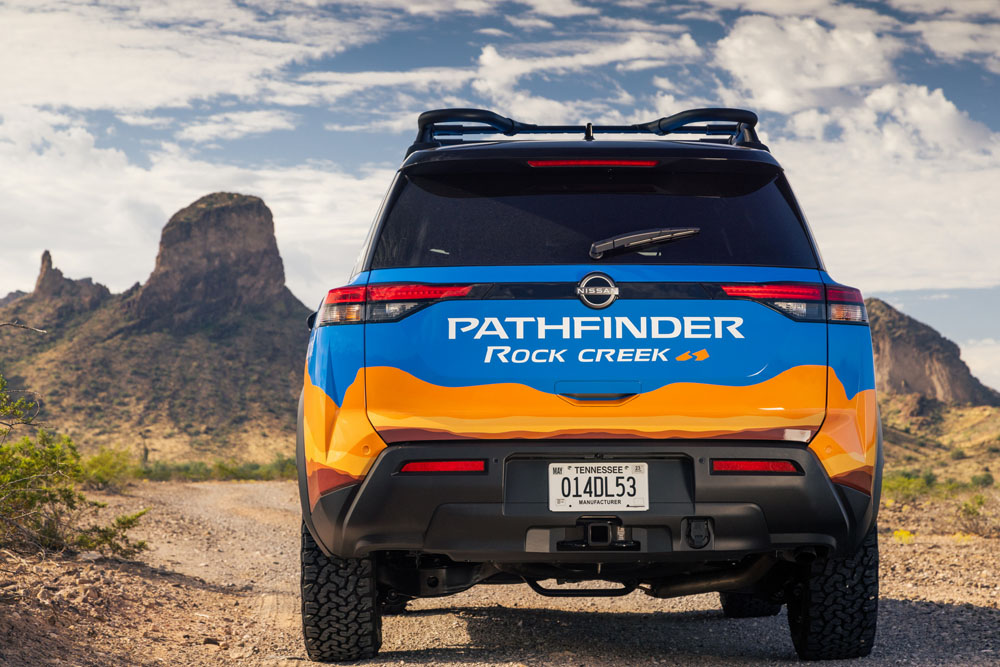 Nissan Pathfinder Rock Creek: otro adversario para el Rally Rebelle 14 Motor16 2022 Nissan Pathfinder Rock Creek Rebelle 11 Motor16