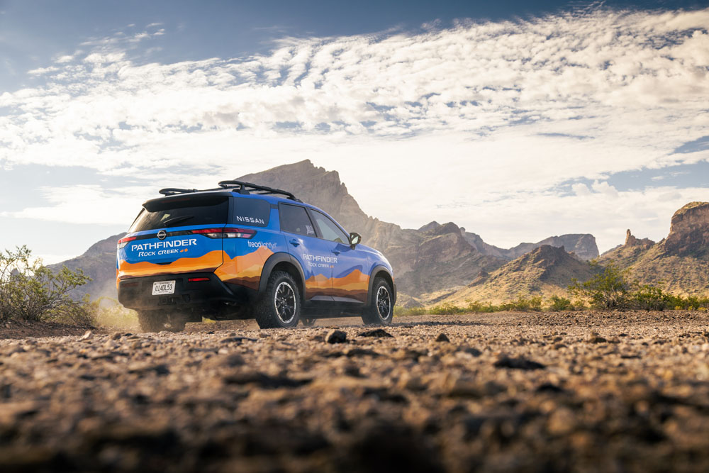 Nissan Pathfinder Rock Creek: otro adversario para el Rally Rebelle 15 Motor16 2022 Nissan Pathfinder Rock Creek Rebelle 12 1 Motor16