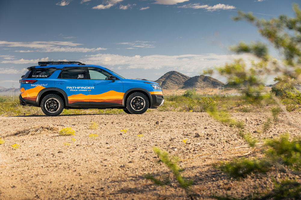 Nissan Pathfinder Rock Creek: otro adversario para el Rally Rebelle 10 Motor16 2022 Nissan Pathfinder Rock Creek Rebelle 13 Motor16