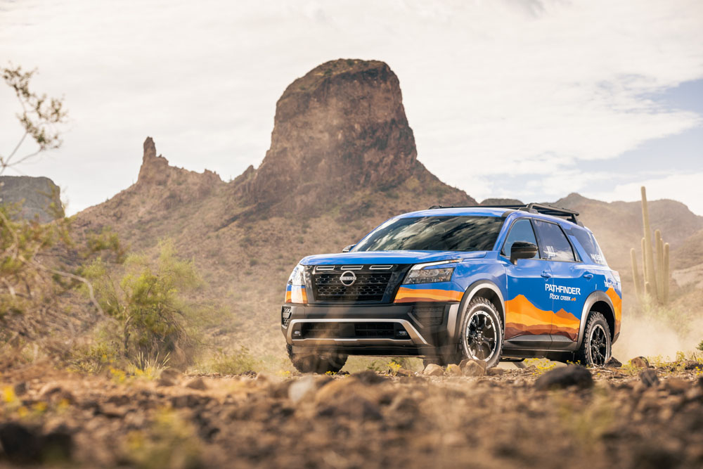 Nissan Pathfinder Rock Creek: otro adversario para el Rally Rebelle 5 Motor16 2022 Nissan Pathfinder Rock Creek Rebelle 3 Motor16