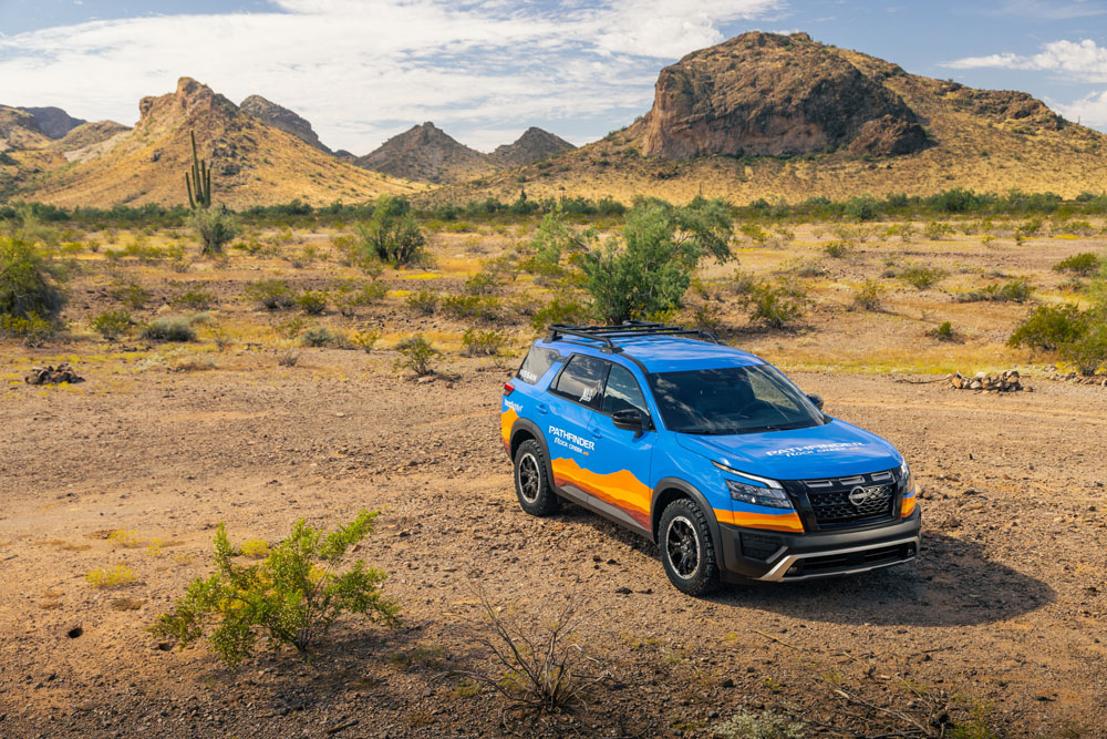 Nissan Pathfinder Rock Creek: otro adversario para el Rally Rebelle 6 Motor16 2022 Nissan Pathfinder Rock Creek Rebelle 4 Motor16