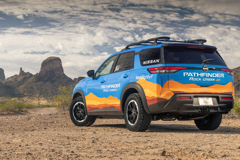 Nissan Pathfinder Rock Creek: otro adversario para el Rally Rebelle 11 Motor16 2022 Nissan Pathfinder Rock Creek Rebelle 8 Motor16