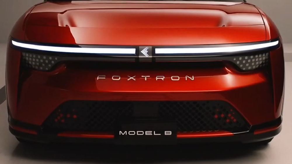 Model B: el compacto eléctrico de Foxconn diseñado por Pininfarina 4 Motor16 2022 Pininfarina Model B Foxconn 4 Motor16