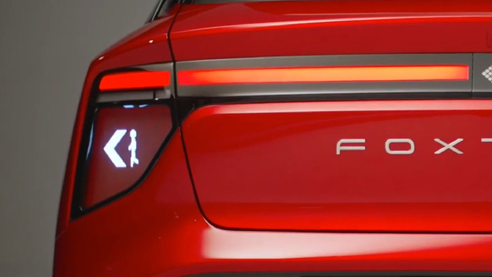 Model B: el compacto eléctrico de Foxconn diseñado por Pininfarina 5 Motor16 2022 Pininfarina Model B Foxconn 5 1 Motor16