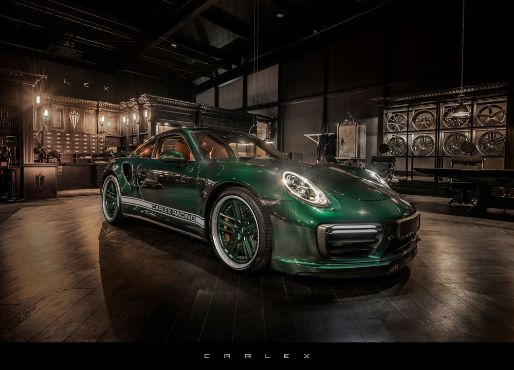2022 Porsche 911 Turbo Carlex Design 1 Motor16
