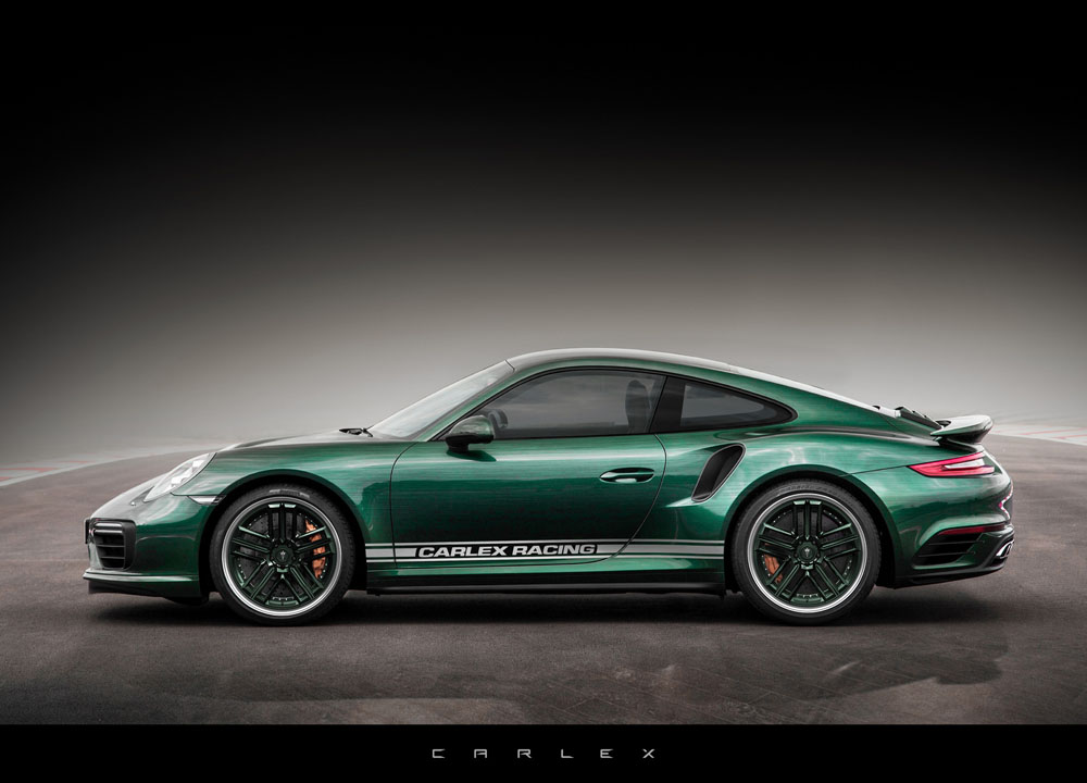 2022 Porsche 911 Turbo Carlex Design 17 Motor16