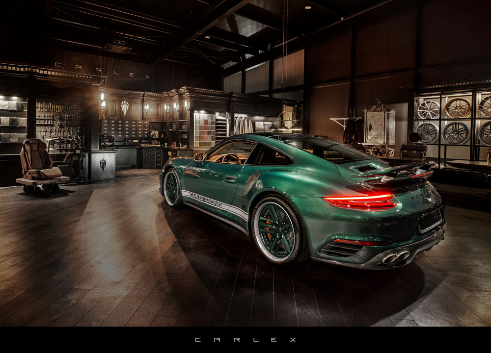 2022 Porsche 911 Turbo Carlex Design 3 Motor16