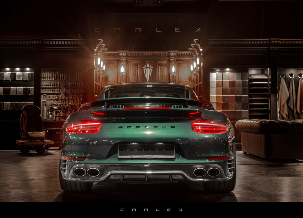 2022 Porsche 911 Turbo Carlex Design 4 Motor16