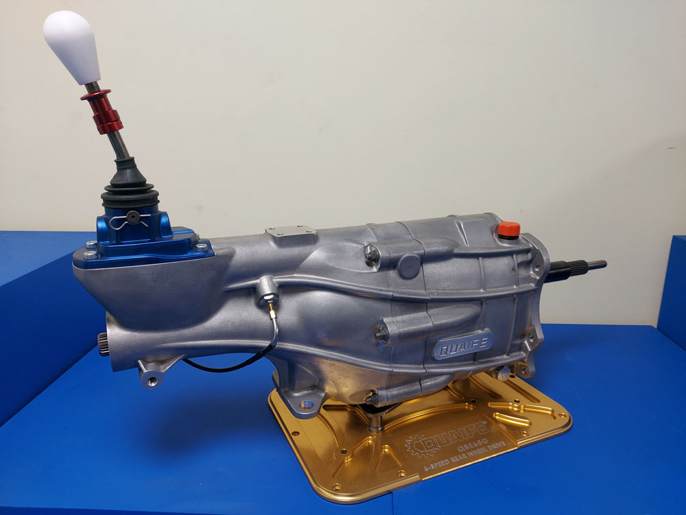 Gracias a Quaife tu Ford Focus RS puede tener cambio secuencial 2 Motor16 Cambio Quaife Ford Focus RS. Imagen.