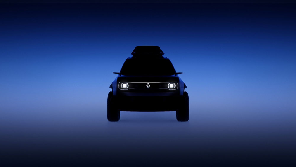 Las novedades de Renault para 2024. Regreso al futuro 3 Motor16 Renault 4 Latas Salón París teaser