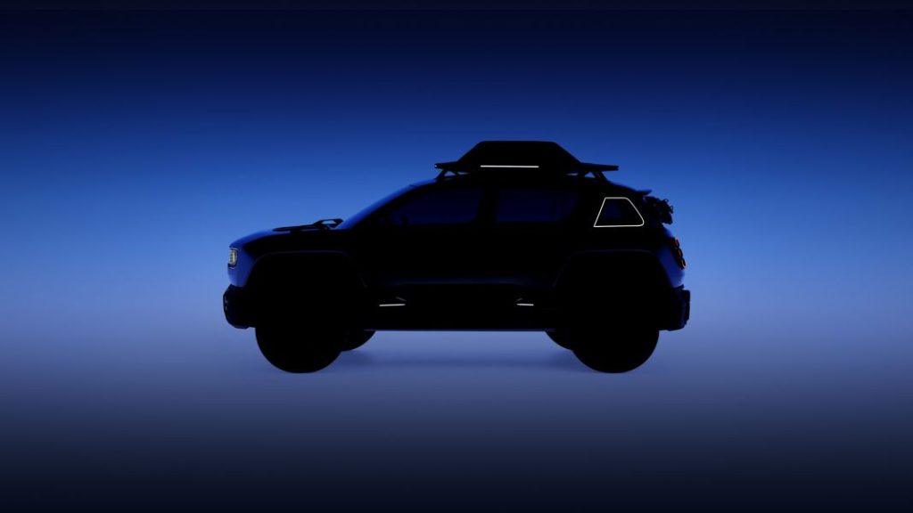 El mítico Renault 4 latas volverá a ser la estrella del Salón de París 1 Motor16 2022 Renault 4 Concept Teaser Motor16