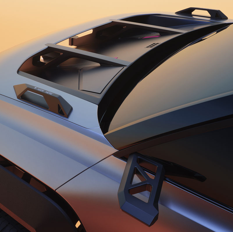 El Renault 4 Latas más aventurero es este 4Ever Trophy Concept 14 Motor16 2022 Renault 4EVER Trophy Concept 12 Motor16