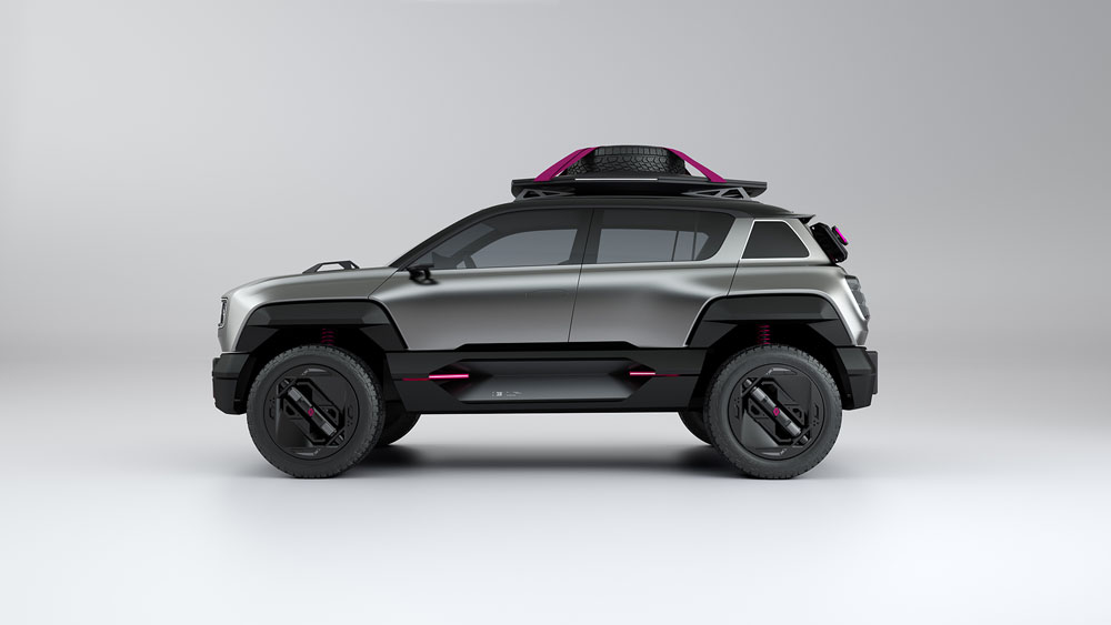 El Renault 4 Latas más aventurero es este 4Ever Trophy Concept 7 Motor16 2022 Renault 4EVER Trophy Concept 2 2 Motor16