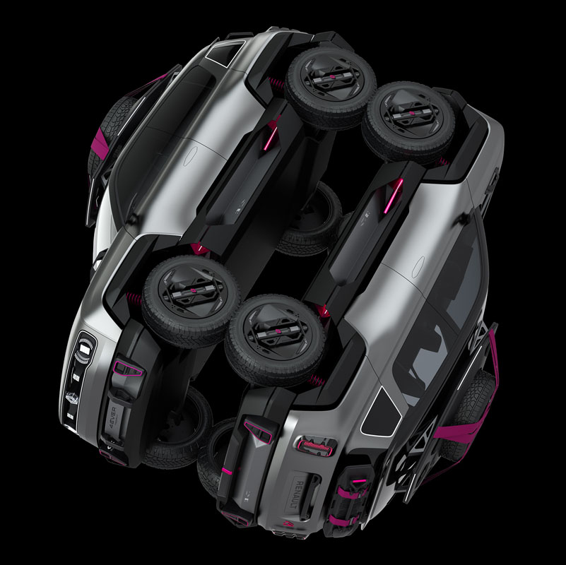 El Renault 4 Latas más aventurero es este 4Ever Trophy Concept 10 Motor16 2022 Renault 4EVER Trophy Concept 8 Motor16