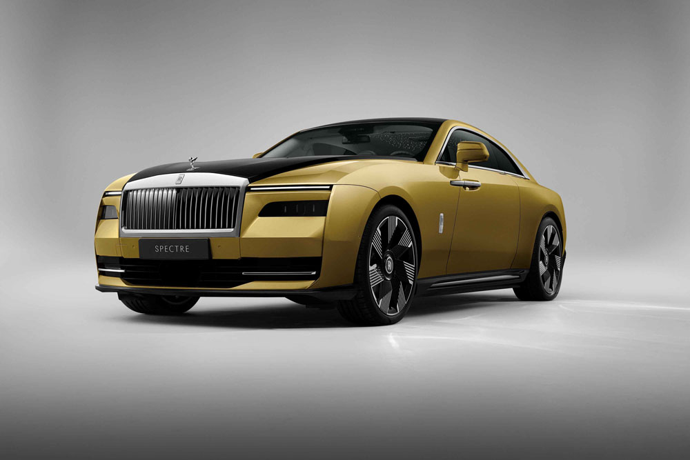 Rolls-Royce Spectre: el primer eléctrico de la firma de Goodwood 7 Motor16 2022 Rolls Royce Spectre EV 1 Motor16