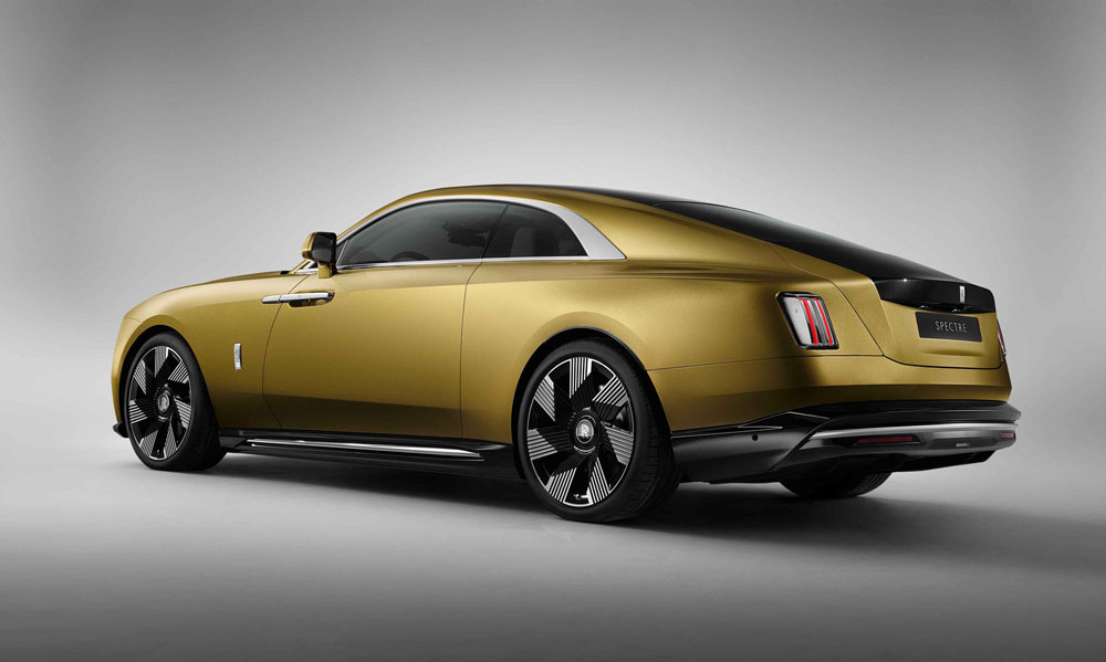 Rolls-Royce Spectre: el primer eléctrico de la firma de Goodwood 9 Motor16 2022 Rolls Royce Spectre EV 10 Motor16
