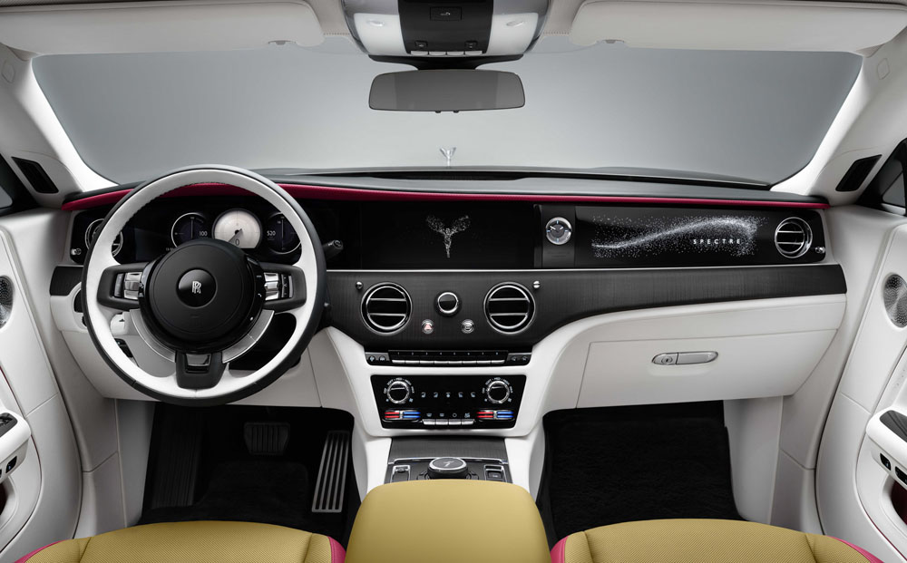 Rolls-Royce Spectre: el primer eléctrico de la firma de Goodwood 20 Motor16 2022 Rolls Royce Spectre EV 13 1 Motor16