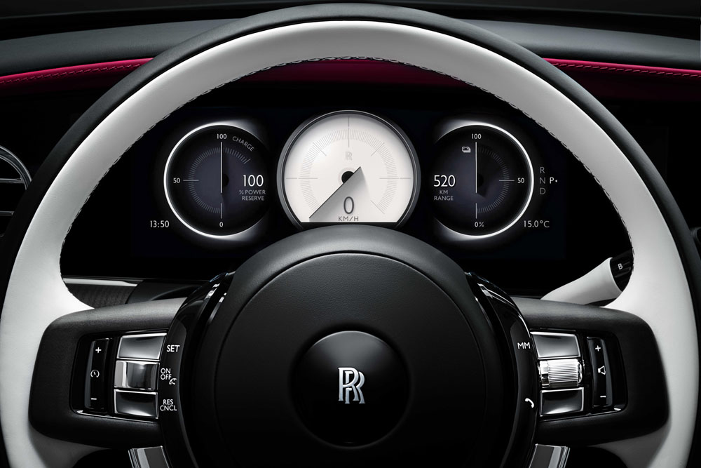 Rolls-Royce Spectre: el primer eléctrico de la firma de Goodwood 35 Motor16 2022 Rolls Royce Spectre EV 17 Motor16
