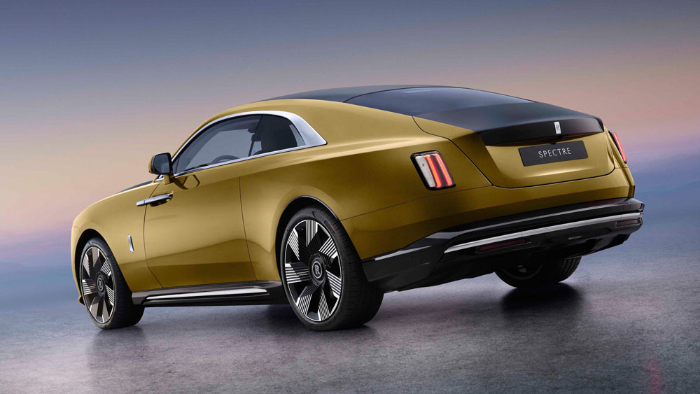 Rolls-Royce Spectre: el primer eléctrico de la firma de Goodwood 16 Motor16 2022 Rolls Royce Spectre EV 18 1 Motor16