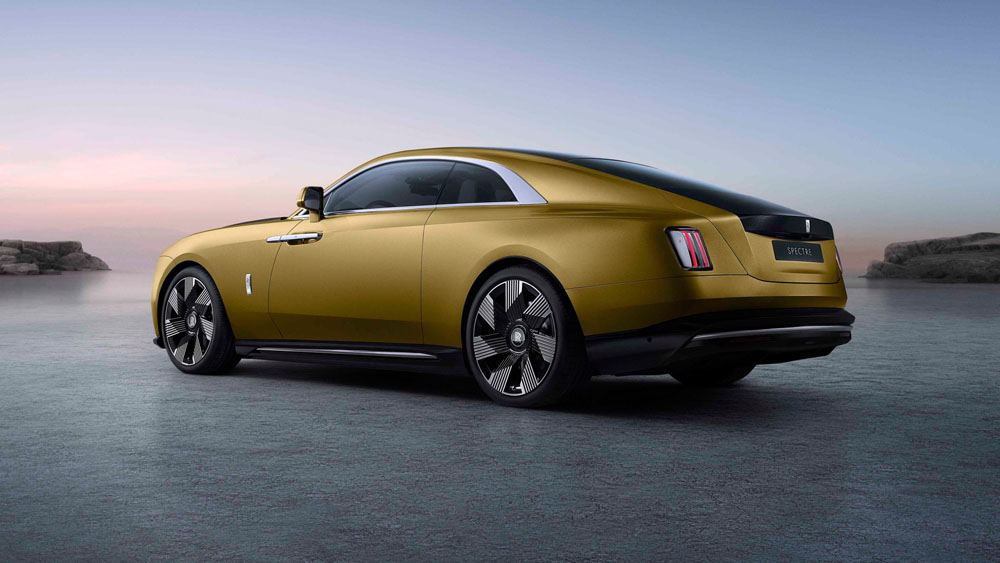 Rolls-Royce Spectre: el primer eléctrico de la firma de Goodwood 17 Motor16 2022 Rolls Royce Spectre EV 2 Motor16