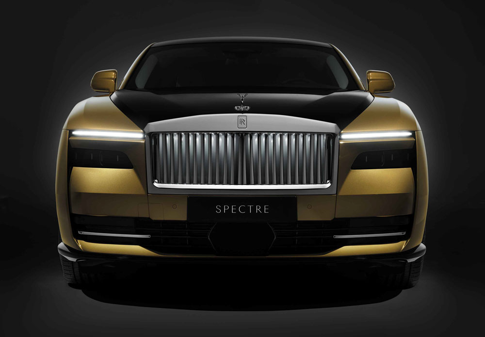 Rolls-Royce Spectre: el primer eléctrico de la firma de Goodwood 5 Motor16 2022 Rolls Royce Spectre EV 22 Motor16