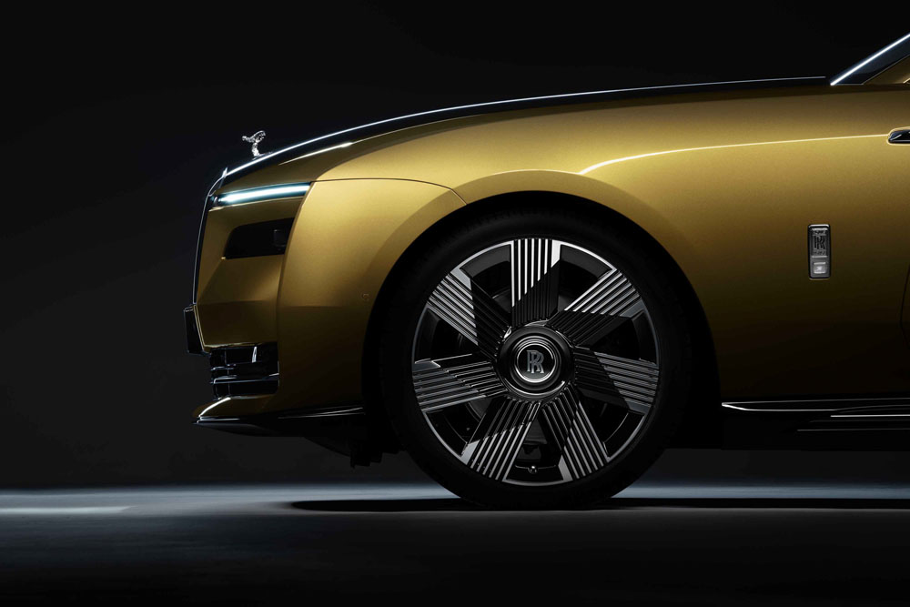 Rolls-Royce Spectre: el primer eléctrico de la firma de Goodwood 30 Motor16 2022 Rolls Royce Spectre EV 24 Motor16
