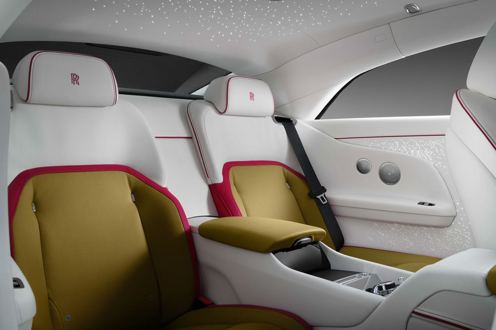 Rolls-Royce Spectre: el primer eléctrico de la firma de Goodwood 22 Motor16 2022 Rolls Royce Spectre EV 25 Motor16