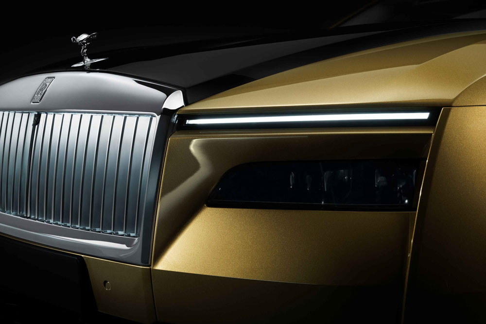 Rolls-Royce Spectre: el primer eléctrico de la firma de Goodwood 31 Motor16 2022 Rolls Royce Spectre EV 26 Motor16