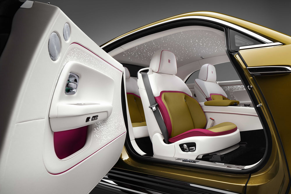 Rolls-Royce Spectre: el primer eléctrico de la firma de Goodwood 24 Motor16 2022 Rolls Royce Spectre EV 39 Motor16