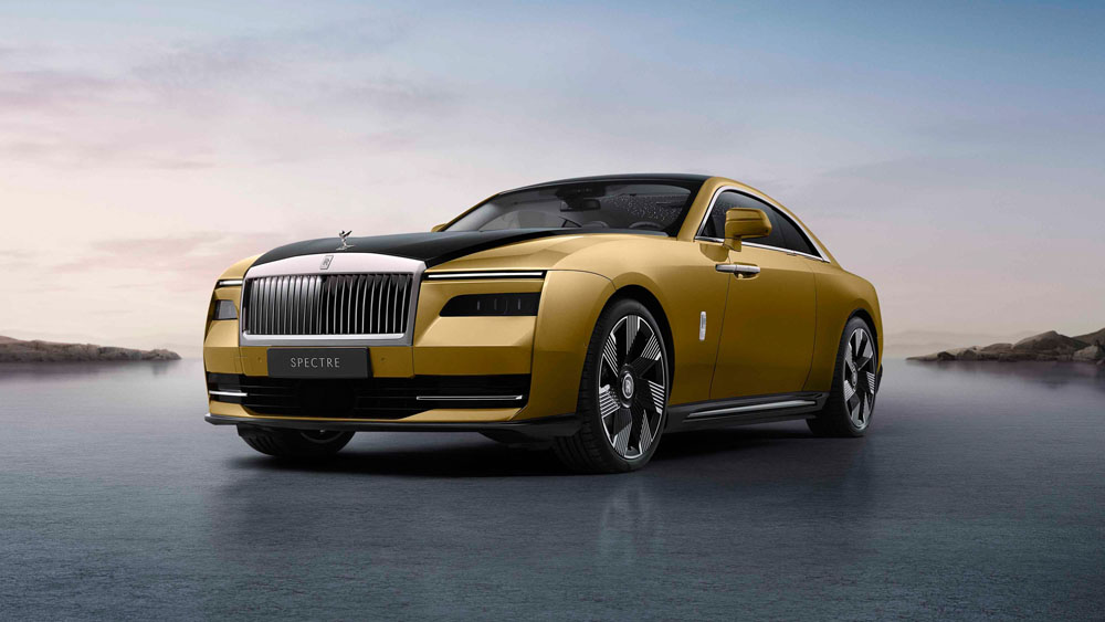 BMW llama a revisión casi 80.000 coches. 10 de ellos Rolls-Royce Spectre 2 Motor16 2022 Rolls Royce Spectre EV 4 Motor16