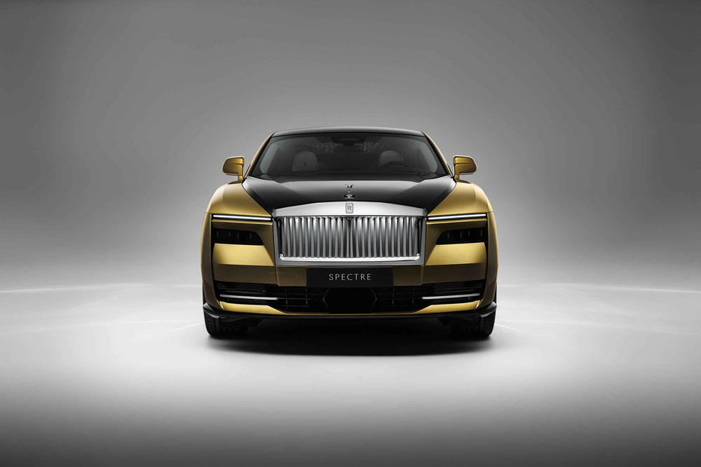 Rolls-Royce Spectre: el primer eléctrico de la firma de Goodwood 6 Motor16 2022 Rolls Royce Spectre EV 5 Motor16