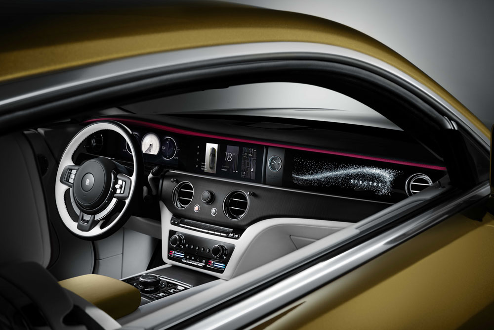 Rolls-Royce Spectre: el primer eléctrico de la firma de Goodwood 19 Motor16 2022 Rolls Royce Spectre EV 6 Motor16