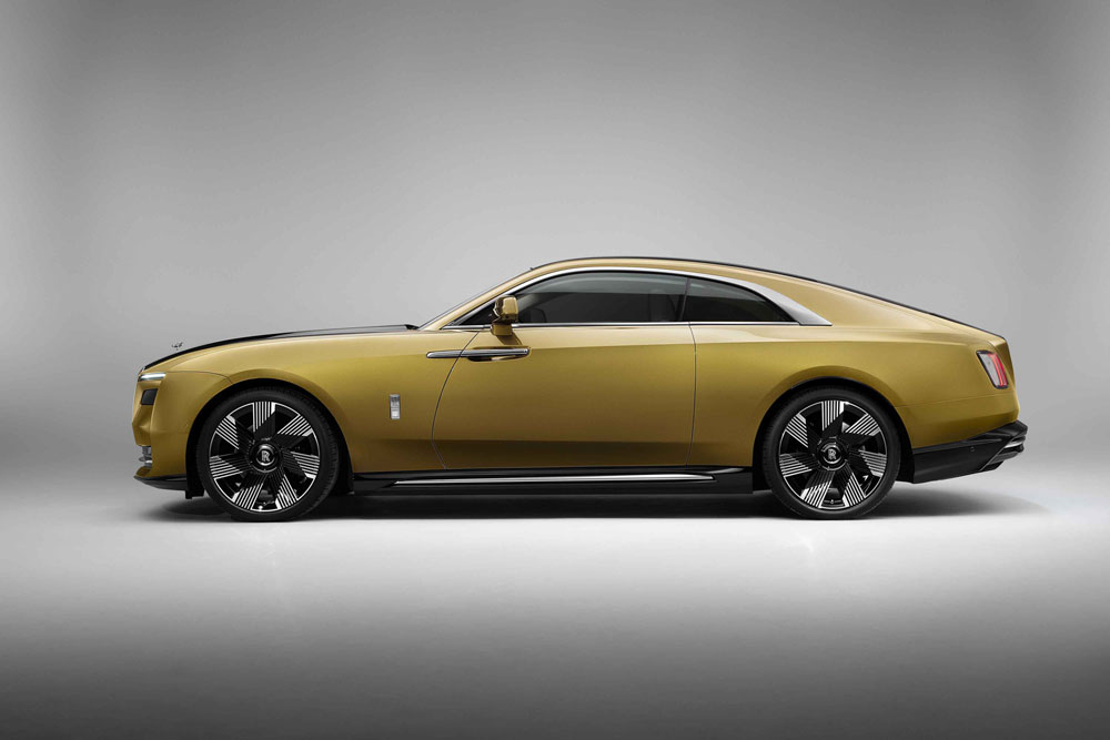 Rolls-Royce Spectre: el primer eléctrico de la firma de Goodwood 8 Motor16 2022 Rolls Royce Spectre EV 8 Motor16