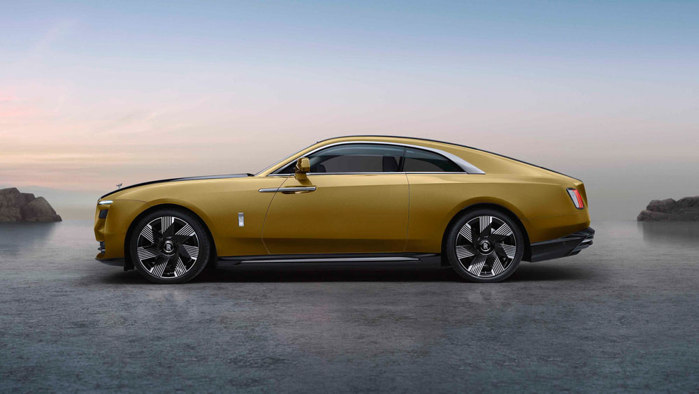 Rolls-Royce Spectre: el primer eléctrico de la firma de Goodwood 13 Motor16 2022 Rolls Royce Spectre EV 9 Motor16