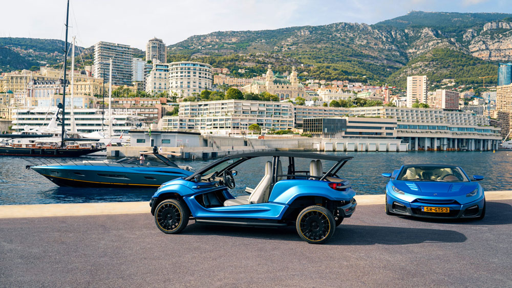 Coastrunner EV: un buggy eléctrico que llega desde Países Bajos 1 Motor16 Savage Rivale Coastrunner EV. Imagen familia.