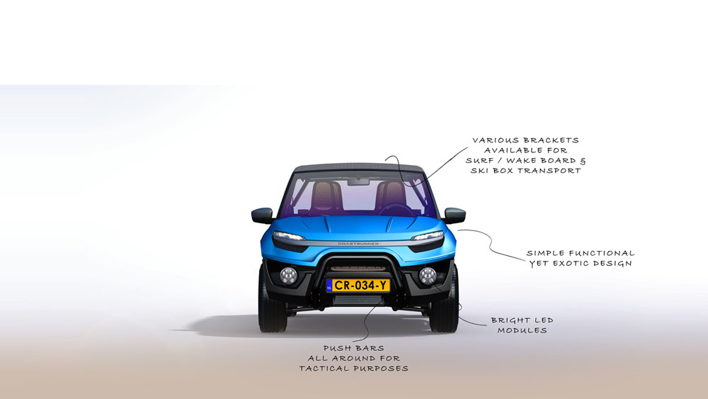 Coastrunner EV: un buggy eléctrico que llega desde Países Bajos 19 Motor16 2022 Savage Rivale Coastrunner EV 16 1 Motor16