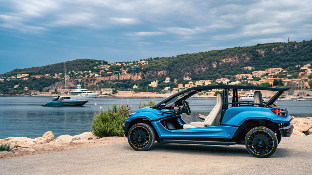 Coastrunner EV: un buggy eléctrico que llega desde Países Bajos 9 Motor16 2022 Savage Rivale Coastrunner EV 2 Motor16