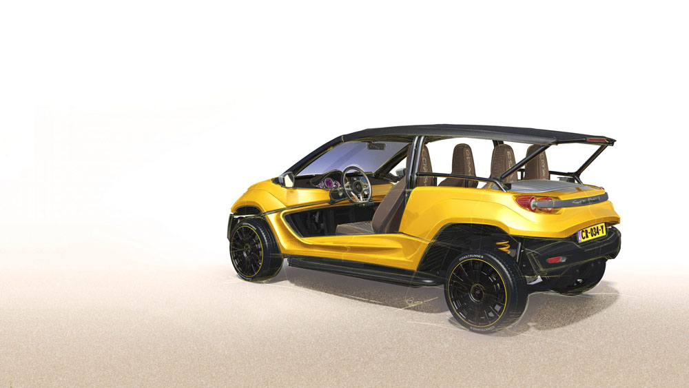 Coastrunner EV: un buggy eléctrico que llega desde Países Bajos 23 Motor16 2022 Savage Rivale Coastrunner EV 20 Motor16