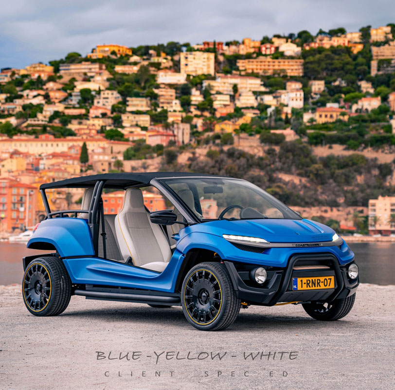 Coastrunner EV: un buggy eléctrico que llega desde Países Bajos 25 Motor16 2022 Savage Rivale Coastrunner EV 22 Motor16