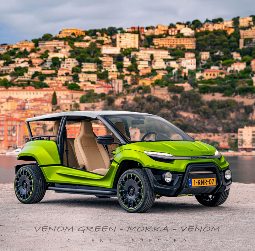 Coastrunner EV: un buggy eléctrico que llega desde Países Bajos 26 Motor16 2022 Savage Rivale Coastrunner EV 23 Motor16